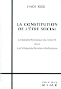 Constitution de l'être social (La)